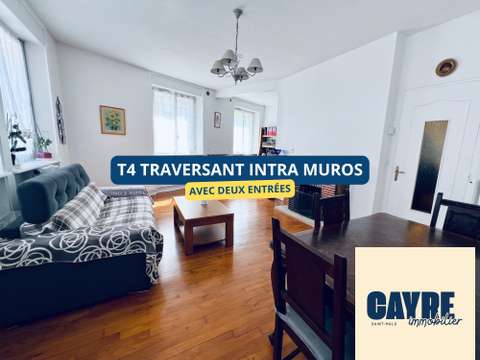 Vente appartement 4 pièces Saint-Malo 35