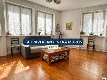 Vente Appartement 4 piècesSaint-Malo
