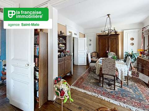 Vente appartement 5 pièces Saint-Malo 35