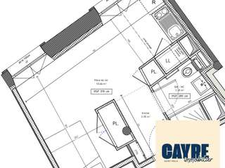 Vente appartement 1 pièce