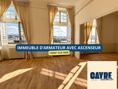 Vente appartement 4 pièces Saint-Malo 35
