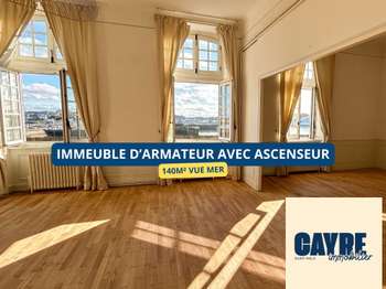 Vente appartement 4 pièces Saint-Malo 35