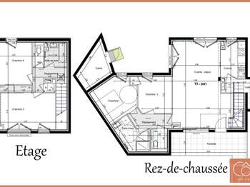 Vente appartement 5 pièces Vente appartement 5 pièces