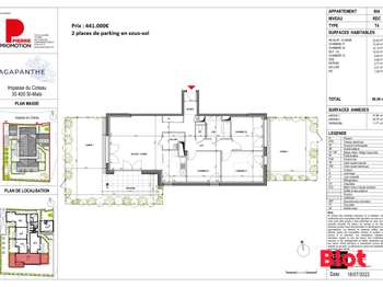 Vente Appartement 4 piècesSaint-Malo