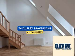 Vente appartement 4 pièces