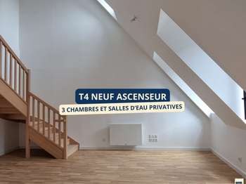 Vente Appartement 4 piècesSaint-Malo