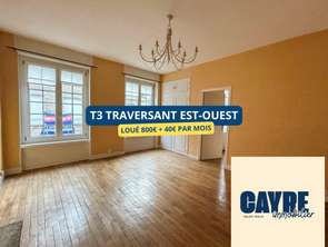 Vente Appartement 3 piècesSaint-Malo