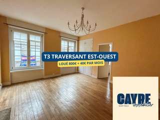 Vente appartement 3 pièces