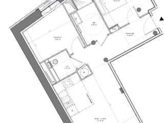 Vente appartement 3 pièces