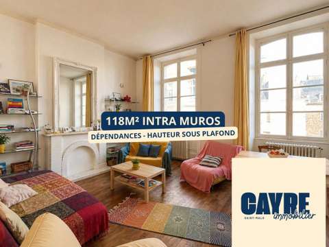 Vente appartement 5 pièces Saint-Malo 35