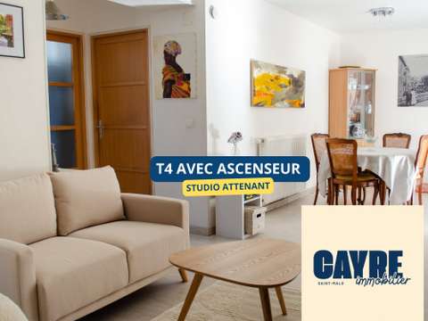 Vente appartement 5 pièces Saint-Malo 35