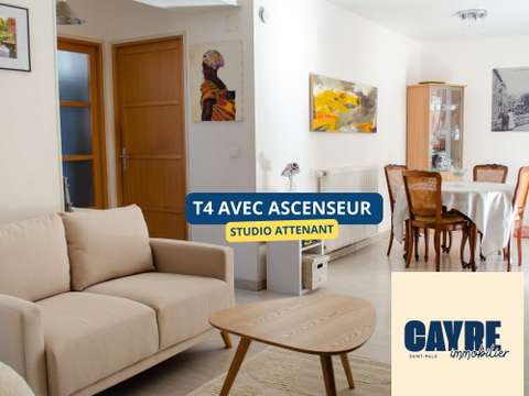 Vente appartement 5 pièces Saint-Malo 35
