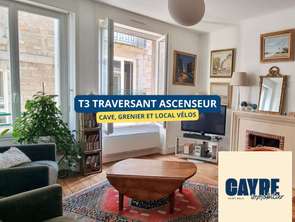 Vente Appartement 3 piècesSaint-Malo