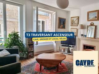 Vente appartement 3 pièces