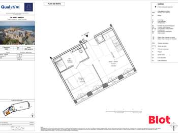 Vente appartement 2 pièces Vente appartement 2 pièces