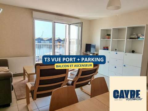 Vente appartement 3 pièces Saint-Malo 35