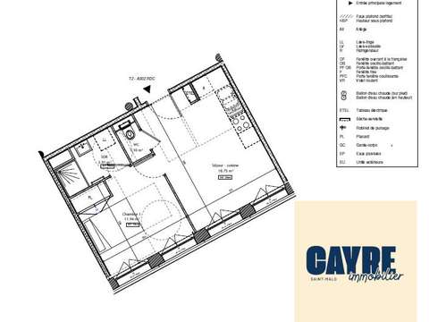 Vente appartement 2 pièces Vente appartement 2 pièces