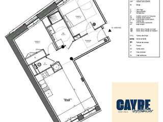Vente appartement 3 pièces