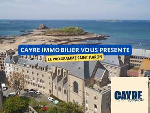 Vente Appartement 3 piècesSaint-Malo
