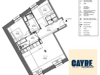 Vente appartement 3 pièces Vente appartement 3 pièces