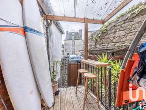 Vente Appartement 3 piècesSaint-Malo