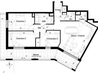 Vente appartement 4 pièces