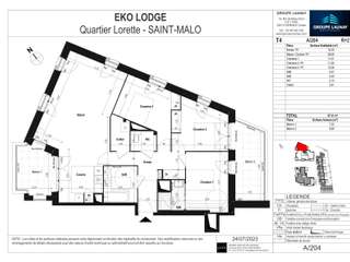 Vente appartement 4 pièces