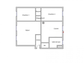 Vente appartement 3 pièces Vente appartement 3 pièces