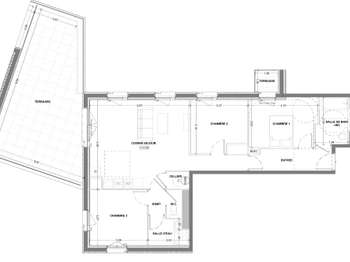 Vente appartement 4 pièces Vente appartement 4 pièces