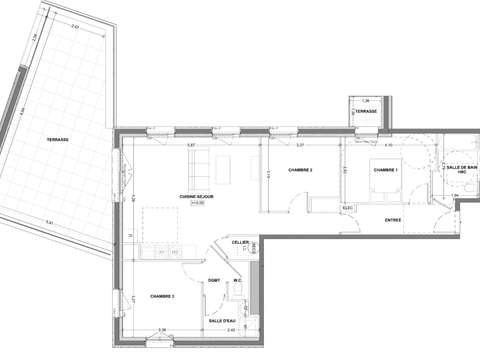 Vente appartement 4 pièces Vente appartement 4 pièces