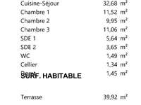 Vente appartement 4 pièces Vente appartement 4 pièces