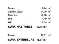 Vente appartement 3 pièces Vente appartement 3 pièces