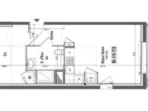 Vente Appartement 2 piècesSaint-Malo
