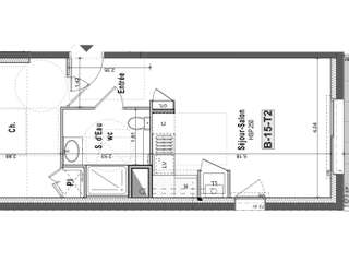 Vente appartement 2 pièces