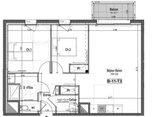 Vente appartement 3 pièces Vente appartement 3 pièces