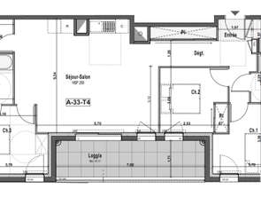 Vente Appartement 4 piècesSaint-Malo