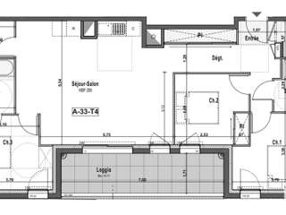 Vente appartement 4 pièces