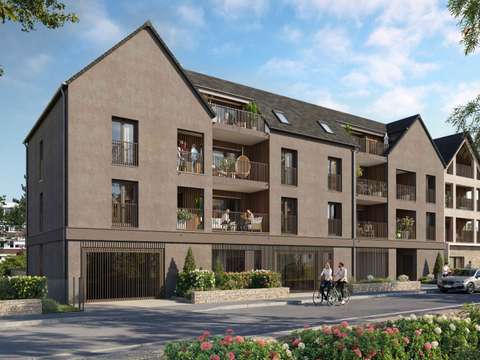 Vente appartement 4 pièces Saint-Malo 35