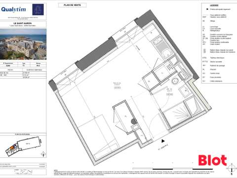 Vente appartement 1 pièce Vente appartement 1 pièce
