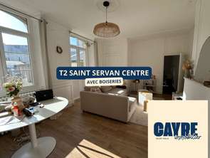 Vente Appartement 2 piècesSaint-Malo