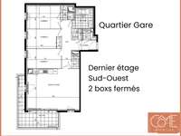 Vente appartement 4 pièces