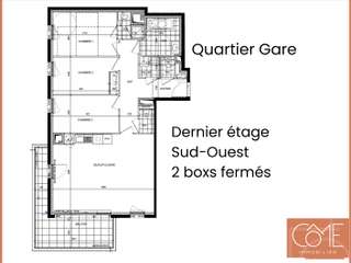Vente appartement 4 pièces