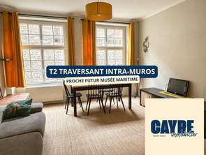 Vente Appartement 2 piècesSaint-Malo