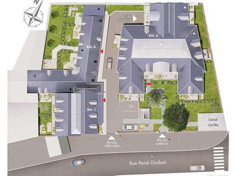 Vente appartement 3 pièces