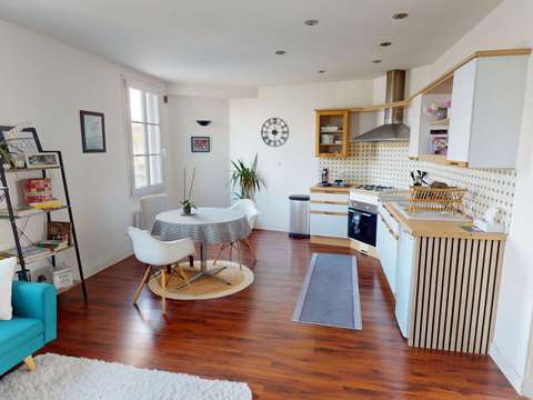 Vente appartement 2 pièces