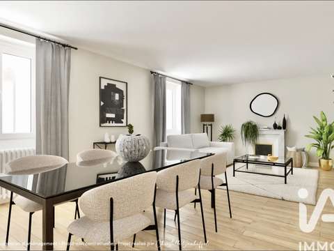 Vente appartement 4 pièces