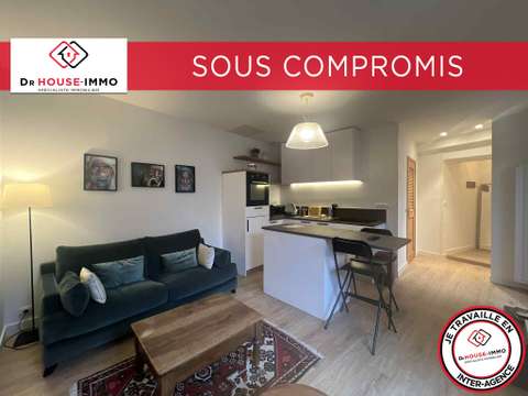 Vente appartement 2 pièces Saint-Malo 35