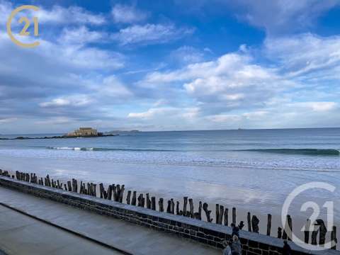 Vente appartement 4 pièces Saint-Malo 35