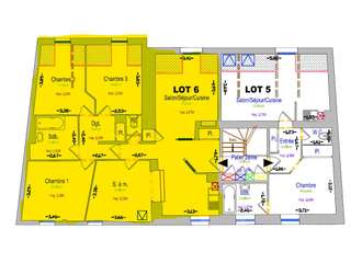 Vente appartement 4 pièces