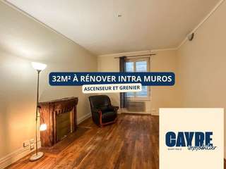 Vente appartement 1 pièce